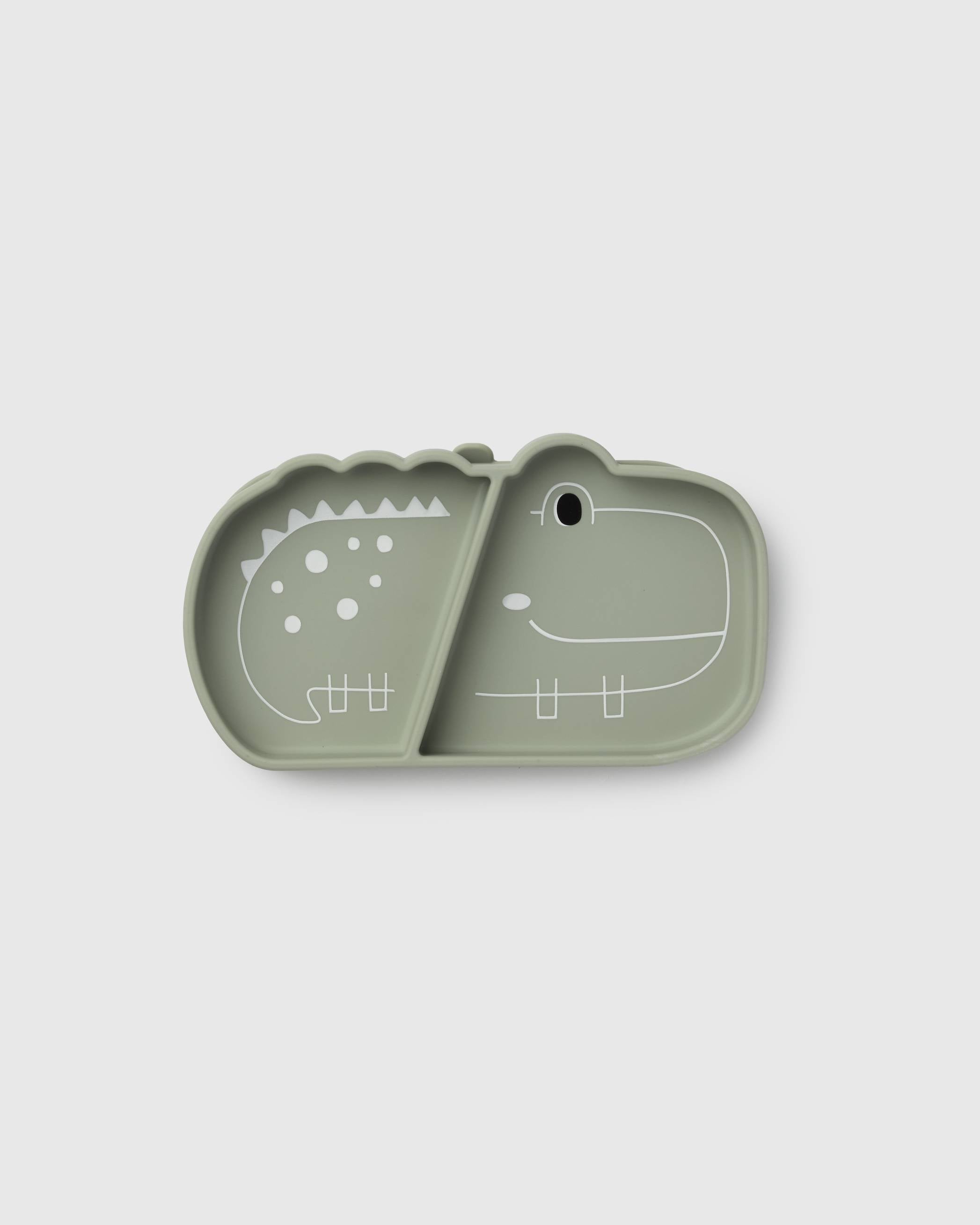 Snack Plate - Aly Alligator