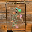 Midnight Sprout Suncatcher Sticker