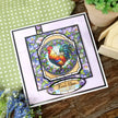 Stained Glass Wonderful Wildlife Luxury Card Inserts & Papers