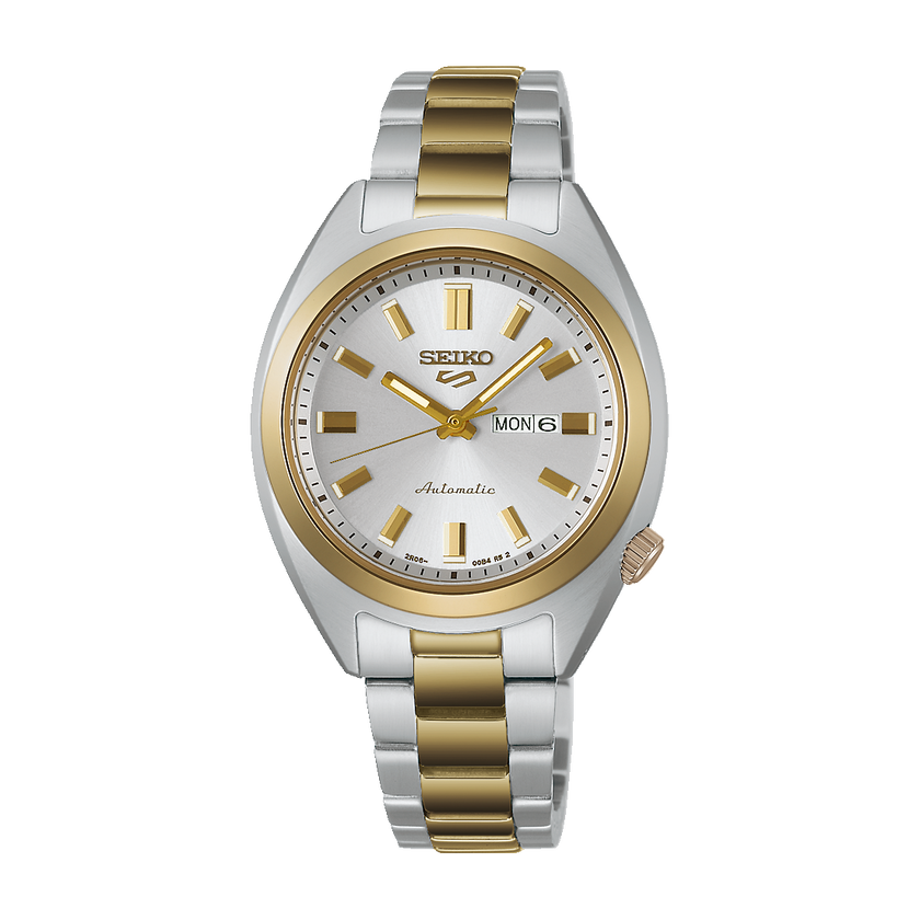 SEIKO 5 Sports SNXS Series Two Tone Ladies | SRE024