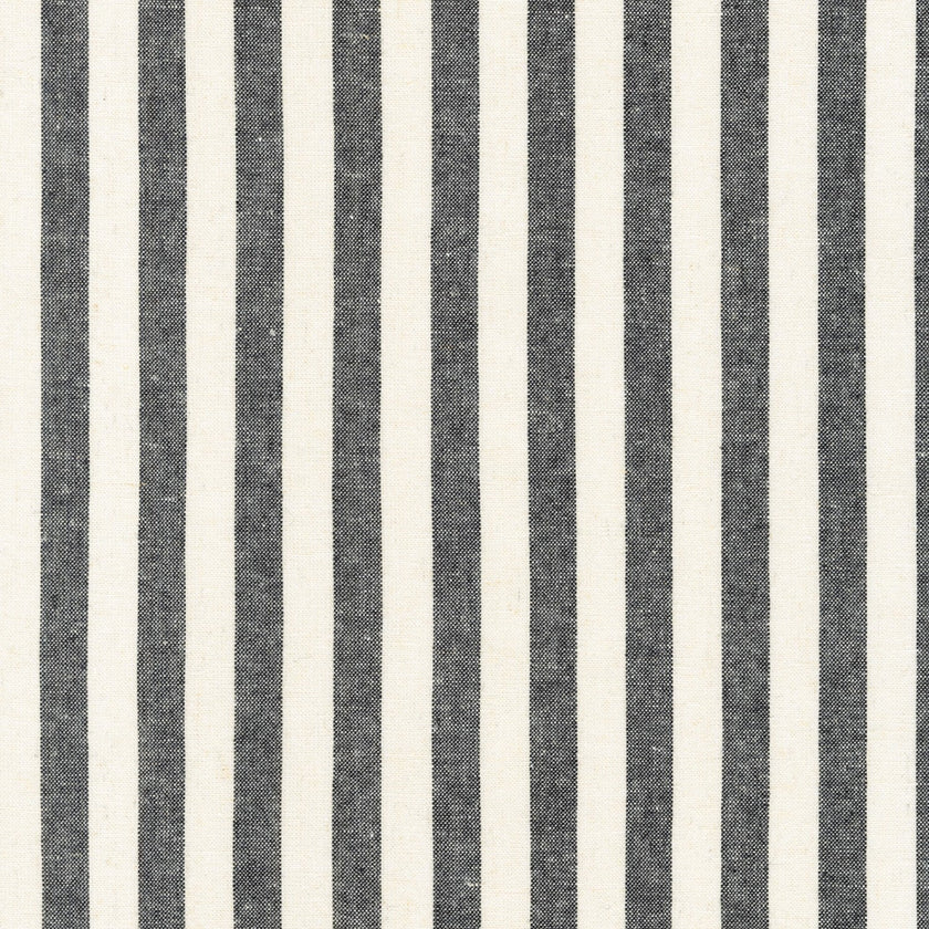 Black Essex Yarn Dyed Classic Wovens