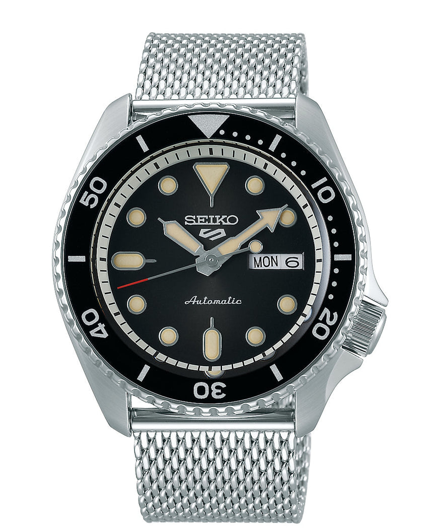 SEIKO 5 Sports Black 43mm | SRPD73K1