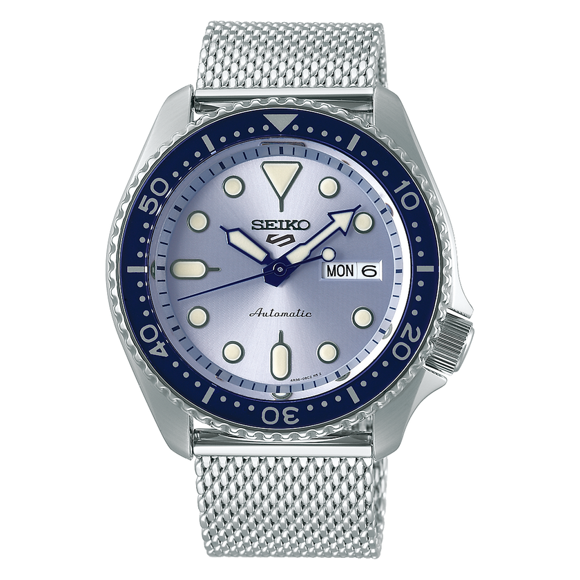 Seiko 5 Sports Watch Blue 43mm | SRPE77K1
