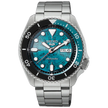 SEIKO 5 Sports Skeleton Style Turquoise | SRPJ45K1