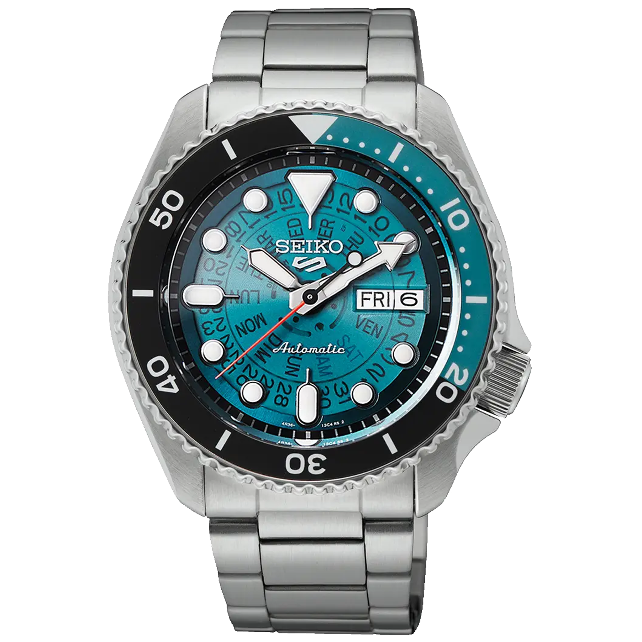 SEIKO 5 Sports Skeleton Style Turquoise | SRPJ45K1
