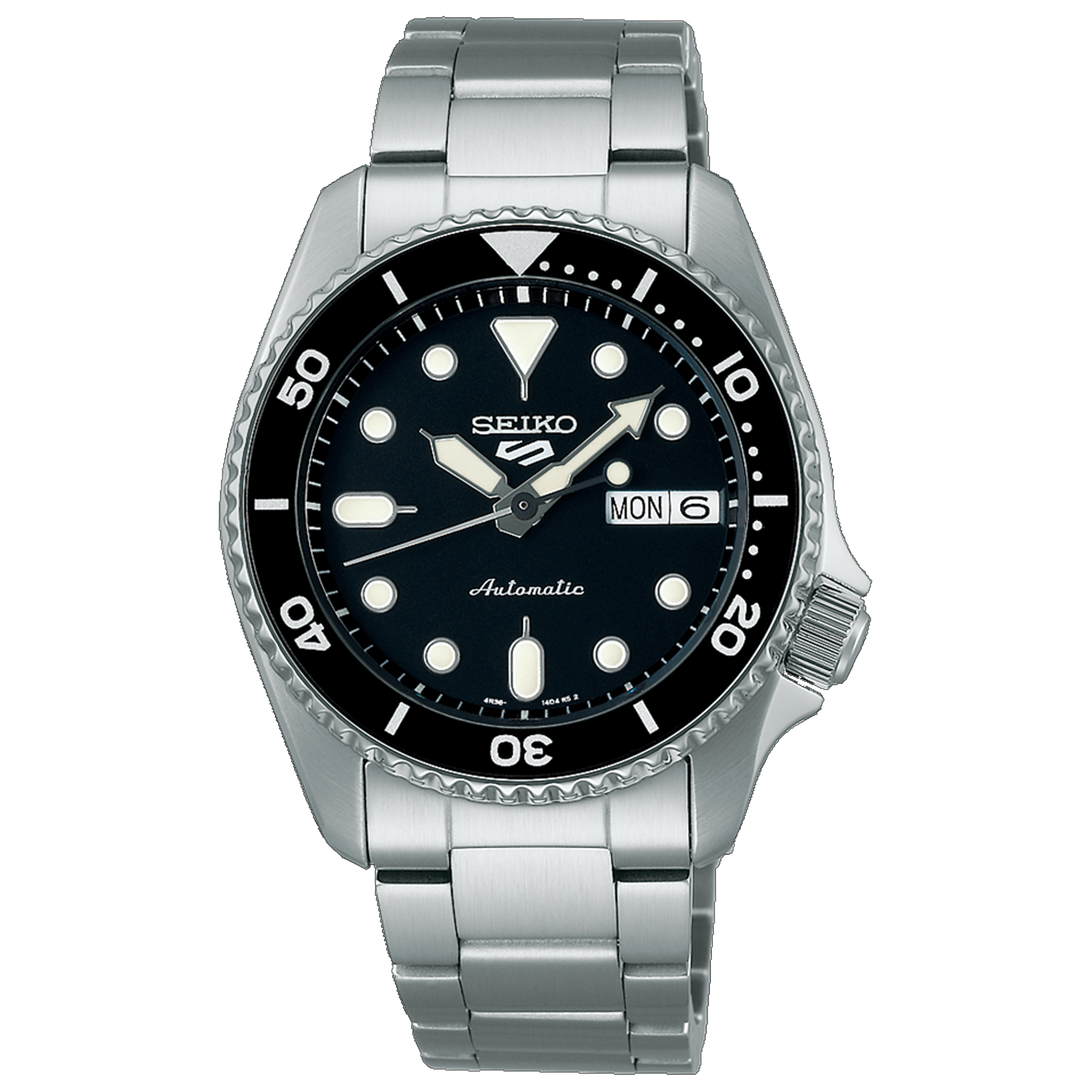 SEIKO 5 Sports Midi Black (38mm) | SRPK29K1