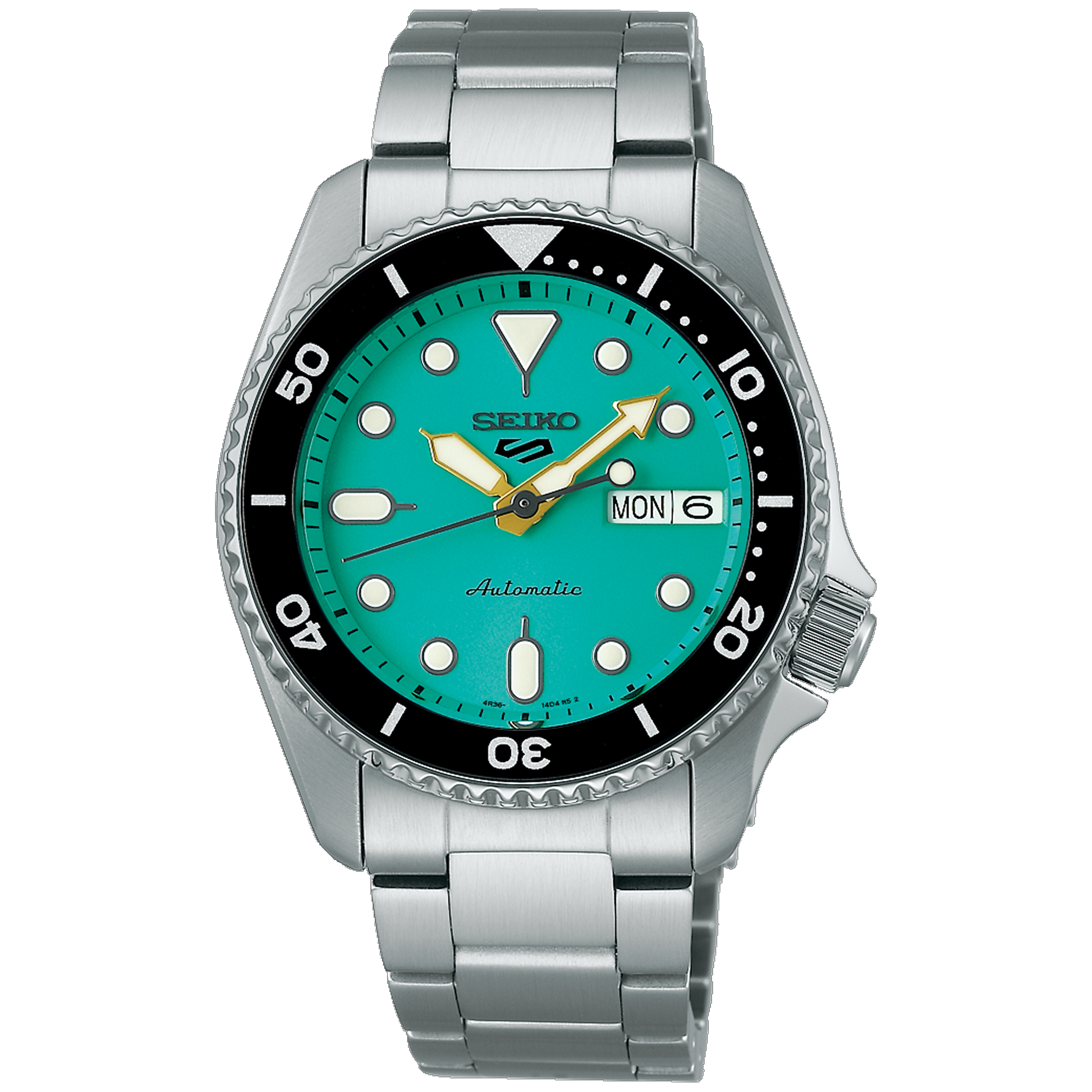 SEIKO 5 Sports SKX Midi Teal (38mm) | SRPK33K1