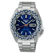 SEIKO 5 Sports 'Checker Flag' Special Edition Automatic Blue | SRPK65