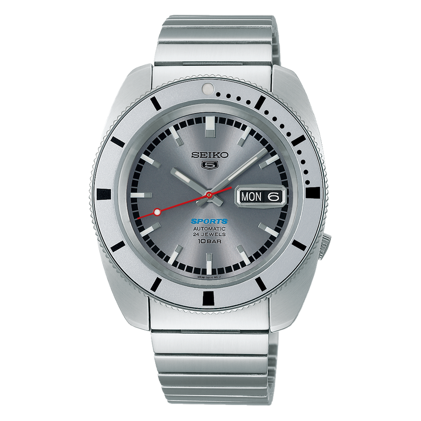 SEIKO 5 Sports SKX Series Limited Edition Silver Dial | SRPL03