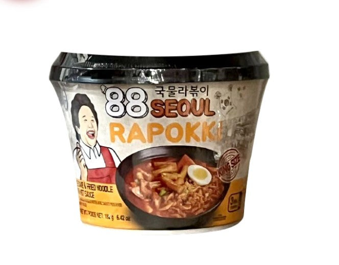 Surasang 88 Seoul Rapokki (182G) [Best Before Date: 2026.03.06]