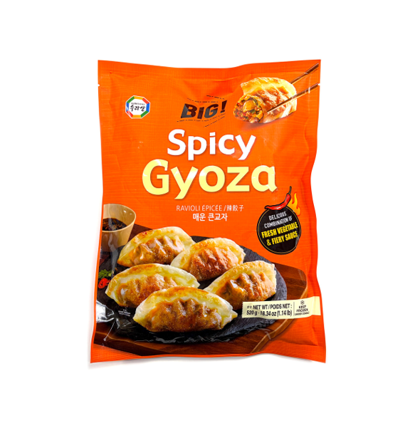 FZN: Surasang Big Spicy Gyoza Dumpling (520G)