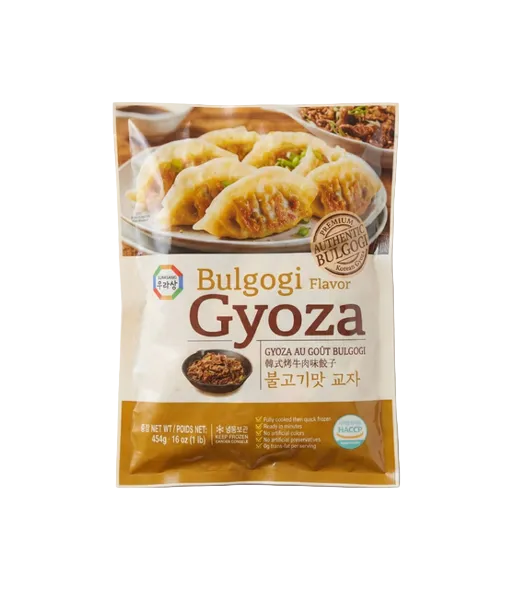 FZN: Surasang Bulgogi Gyoza Dumpling (454G)