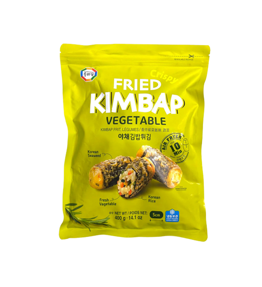 FZN: Surasang Fried Kimbap Vegetable (400G) [Best Before Date: 2026.07.16]