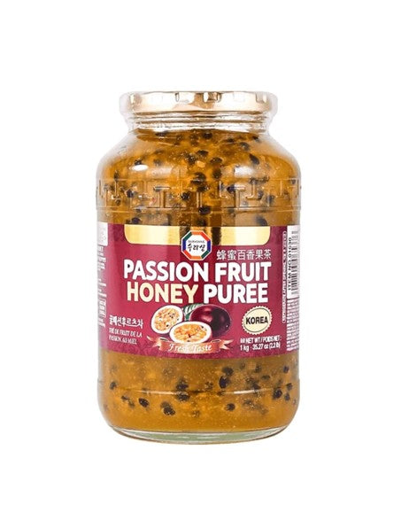 Surasang Passion Fruit Honey Puree (1KG) [Best Before Date: 2027.12.19]