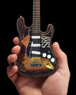 Stevie Ray Vaughan Distressed SRV Custom Miniature Fender™ Strat™ Guitar Replica