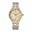 SEIKO Diamond Quartz Two Tone Ladies | SRZ550