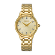 SEIKO Diamond Quartz Gold Ladies | SRZ552