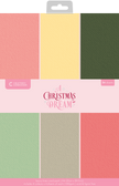 Sara Signature A Christmas Dream Luxury Linen Card - A4