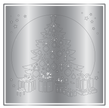 Sara Signature A Christmas Dream Metal Dies Create a Card - Sparkling Christmas