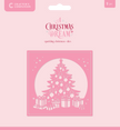 Sara Signature A Christmas Dream Metal Dies Create a Card - Sparkling Christmas