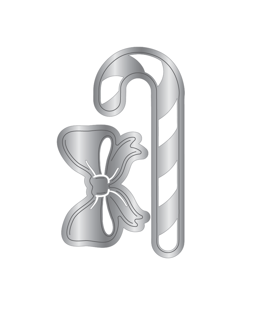 Sara Signature A Christmas Dream Metal Die - Christmas Candy