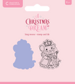 Sara Signature A Christmas Dream Stamp and Die - King Mouse