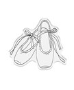 Sara Signature A Christmas Dream Stamp and Die - Elegant Slippers