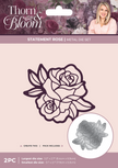 Sara Signature Thorn & Bloom Metal Die - Statement Rose