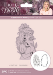 Sara Signature Thorn & Bloom Stamp & Die Set - Kissed by a Rose