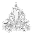 Sara Signature Thorn & Bloom Stamp & Die Set - Rose Candles