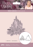 Sara Signature Thorn & Bloom Stamp & Die Set - Rose Candles