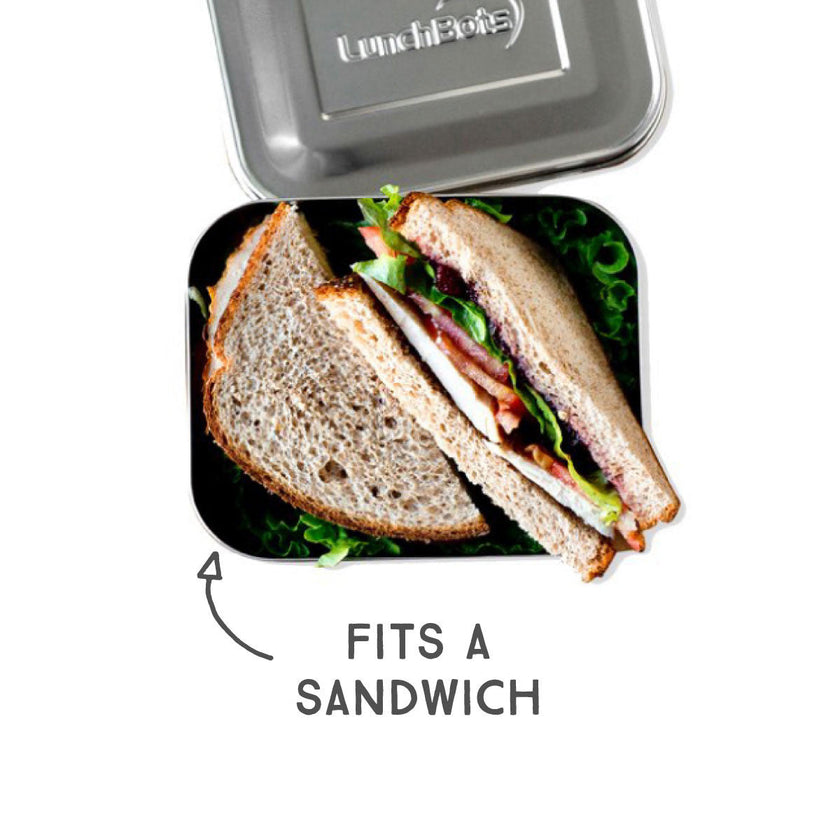 Lunchbots Medium Uno Lunch Box