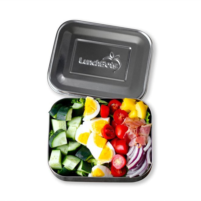 Lunchbots Medium Uno Lunch Box