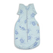 Sac cocon en bambou pour nouveau-né 1 TOG (motif tortue de mer)