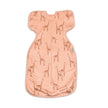 Bamboo Newborn Cocoon Sack 1 TOG (Daisy Giraffe Print)