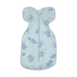 Sac cocon en bambou pour nouveau-né 1 TOG (motif tortue de mer)