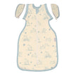 Bamboo Newborn Cocoon Sack 1 TOG (Go Go Bunny Print)