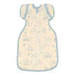 Bamboo Newborn Cocoon Sack 1 TOG (Go Go Bunny Print)