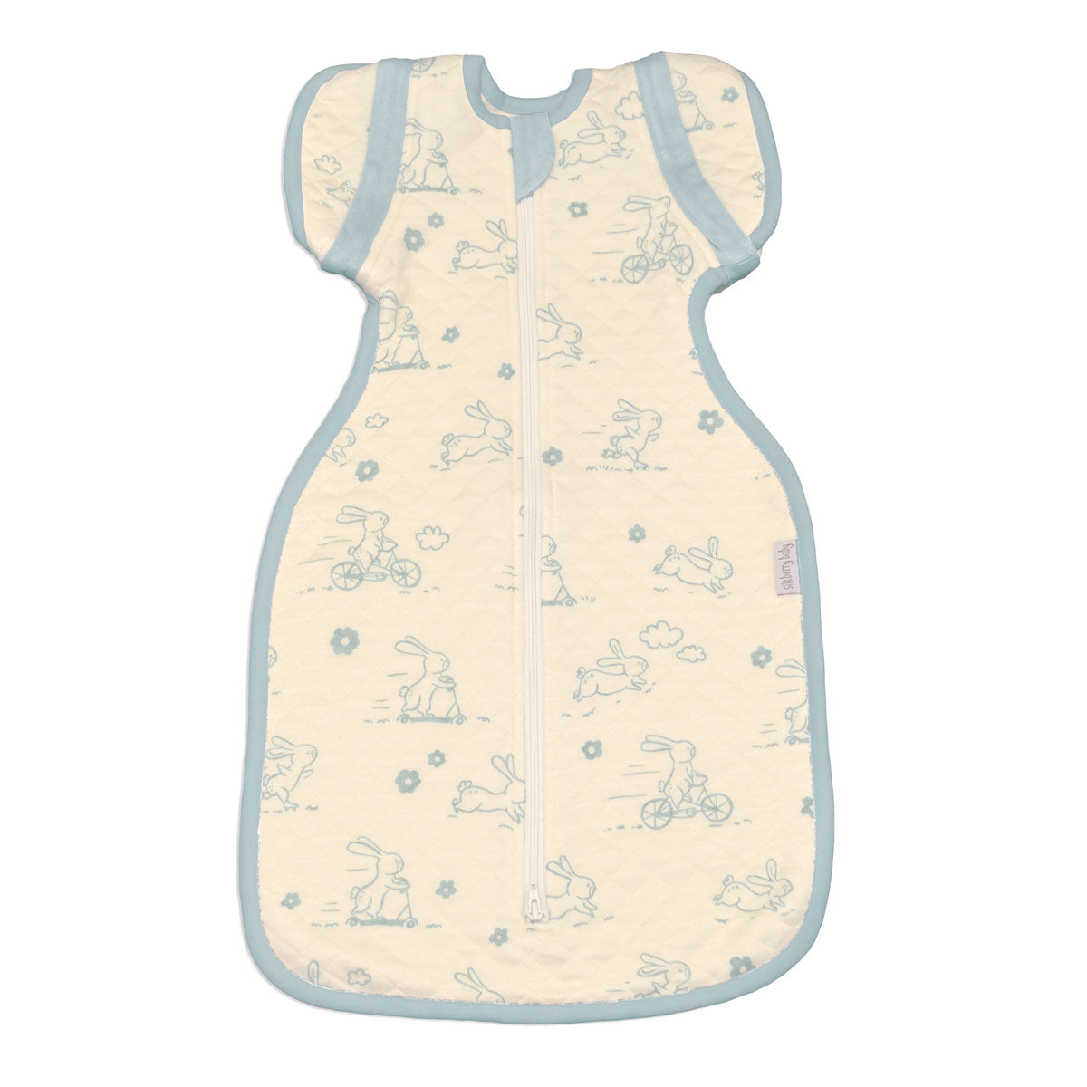 Bamboo Newborn Cocoon Sack 1 TOG (Go Go Bunny Print)