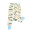 Sac de couchage Early Walker 1 TOG (Motif Whale of a Time)