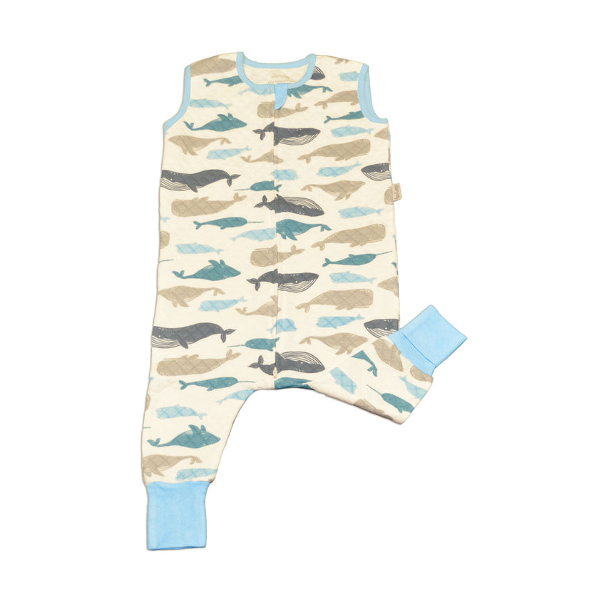 Sac de couchage Early Walker 1 TOG (Motif Whale of a Time)