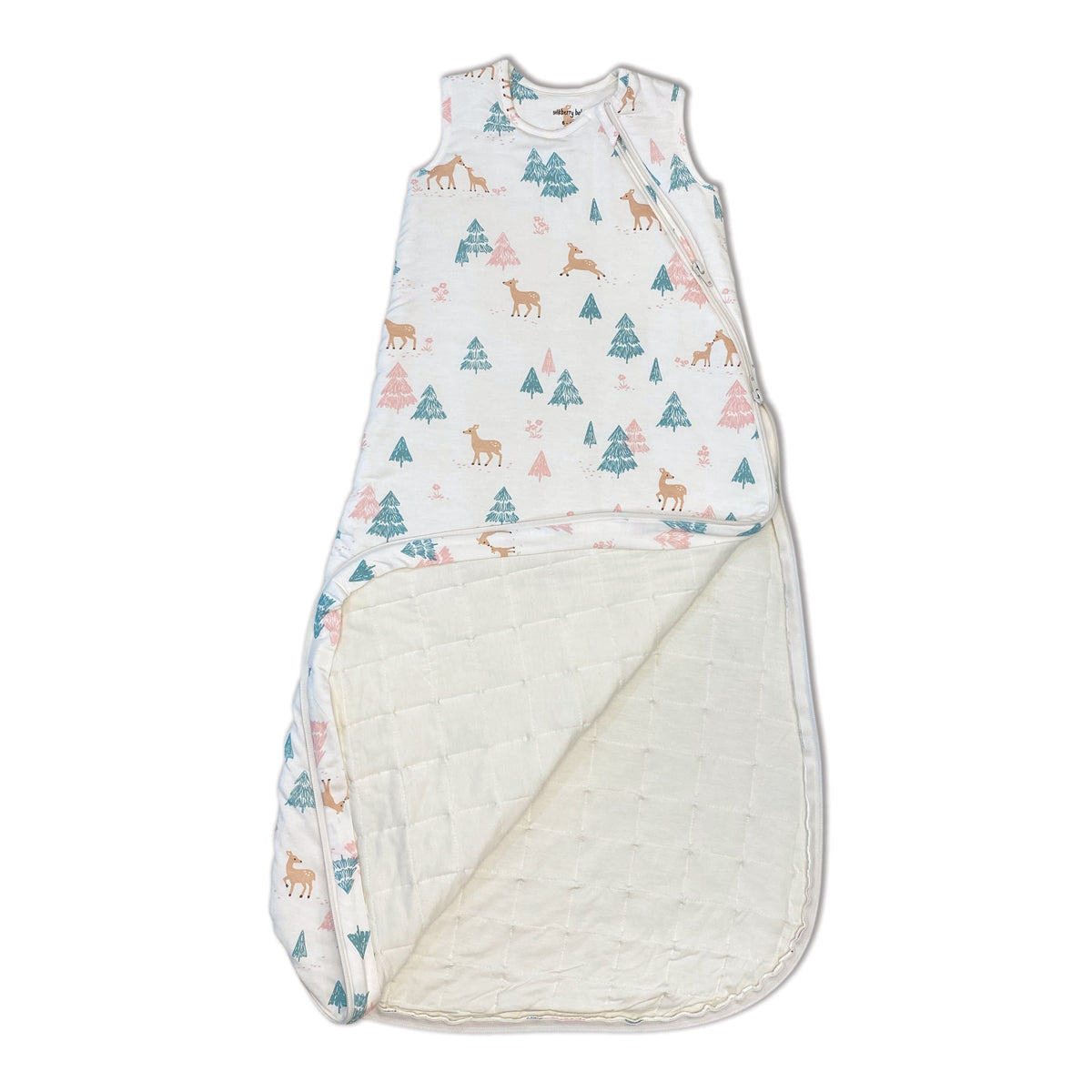 Sac de couchage en bambou 2.5 TOG (Motif Forêt de Cerfs)