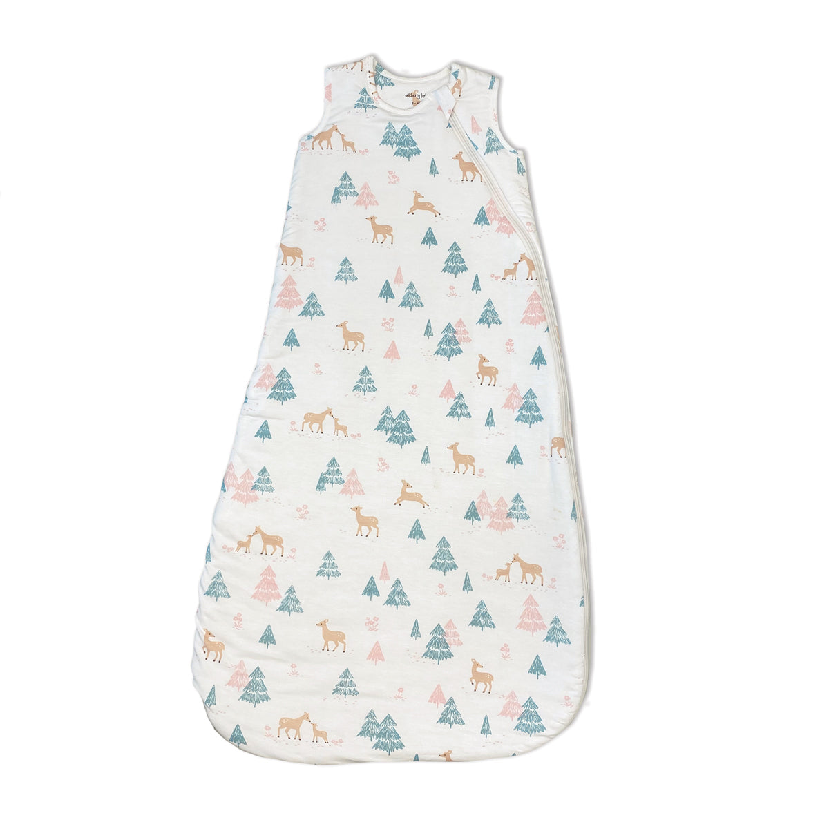 Sac de couchage en bambou 2.5 TOG (Motif Forêt de Cerfs)