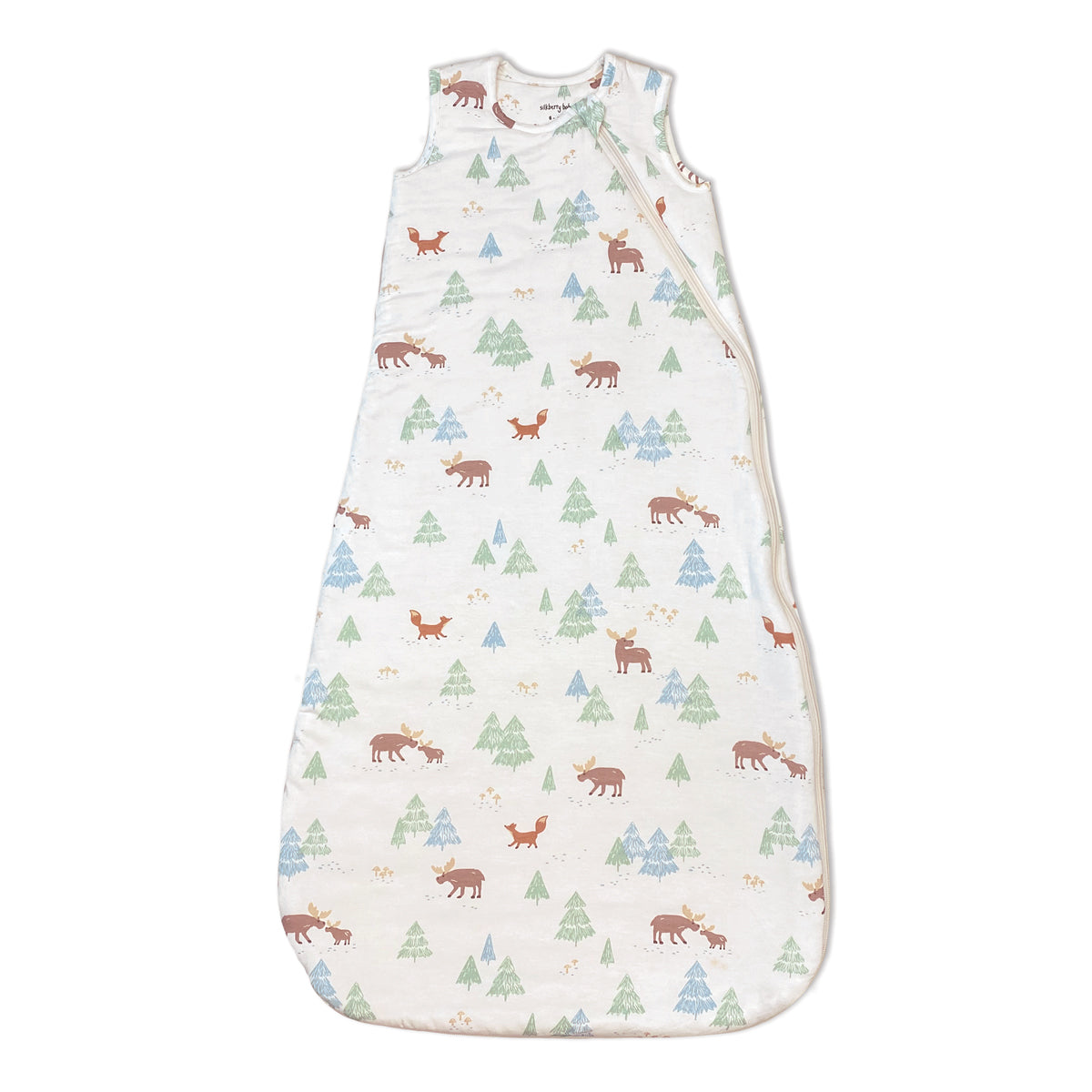 Sac de couchage en bambou 1.0 TOG (Motif Moose Woods)