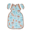 Bamboo Newborn Cocoon Sack 1 TOG (Sunny Shores Print)