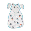 Bamboo Newborn Cocoon Sack 1 TOG (Surfs Up Panda Print)