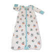 Bamboo Classic Sleeping Sack w/Detachable Sleeves 1 TOG(Surfs Up Panda Print)