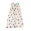 Bamboo Classic Sleeping Sack w/Detachable Sleeves 1 TOG(Surfs Up Panda Print)