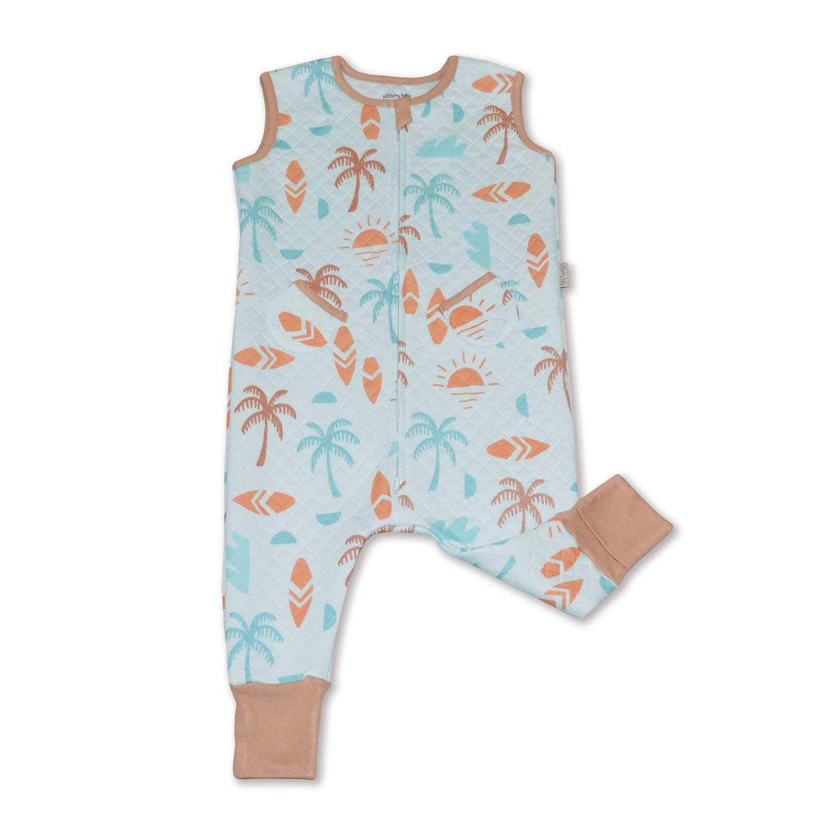 Sac de couchage Early Walker 1 TOG (Motif Sunny Shores)