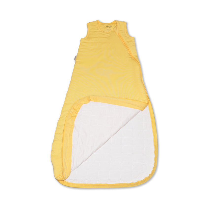 Sac de couchage en bambou 1.0 TOG (Crème de banane)